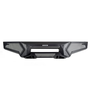 GMC Sierra 1500 Bumper - Front - Go Rhino - Element with Power Bar - Textured Black - `22-`26 GMC Sierra 1500 Bumper - Front - Go Rhino - Element with Power Bar - Textured Black - `22-`26